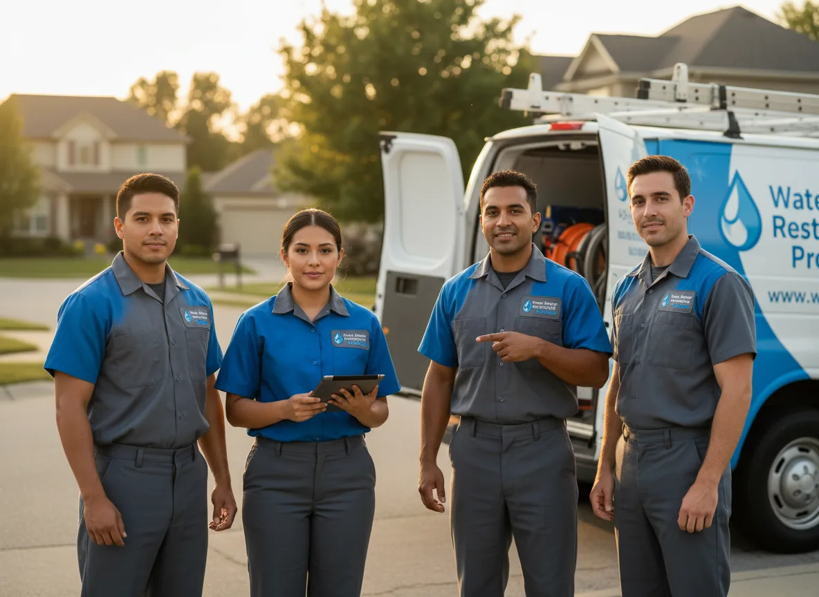 Flood Restoration company in Cornish, UT